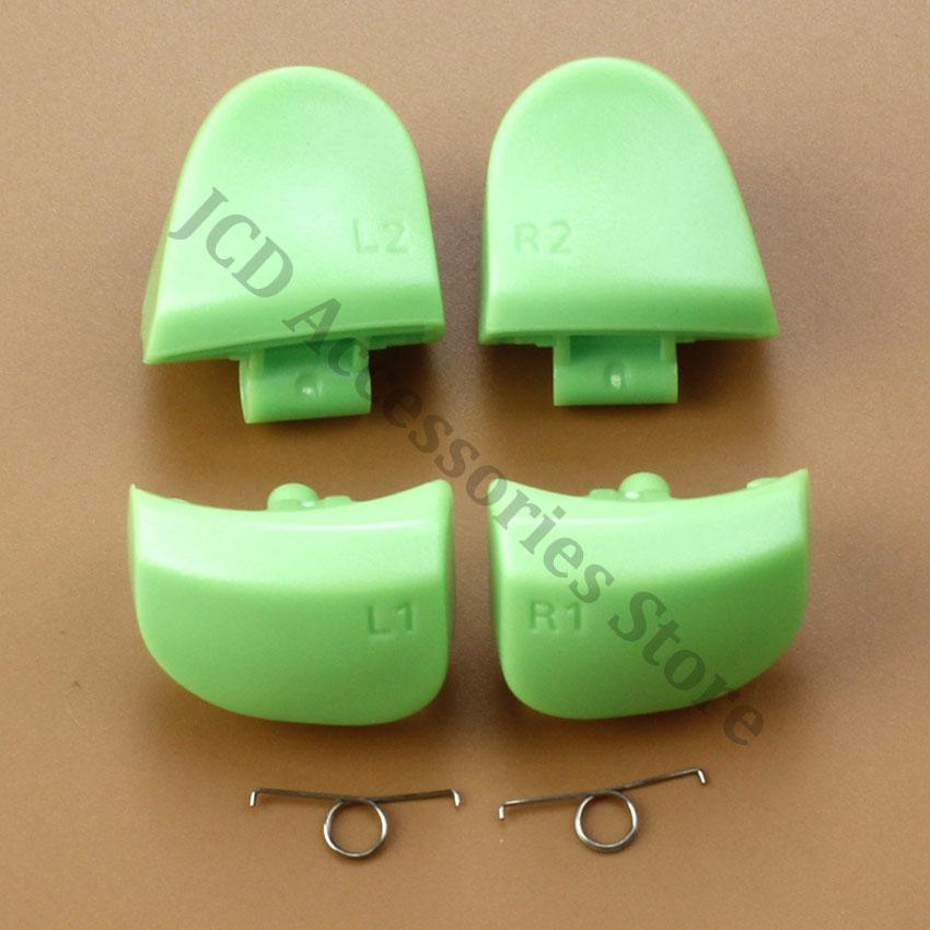 JCD L1 R1 L2 R2 Trigger Shoulder Button With Spring For PS5 V3 3.0 BDM-030 Controller Replacement Parts