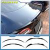 1 Pair Rear Wings Compatible for Tesla Model 3 2017- Glossy Matte Black Carbon Car Accessories