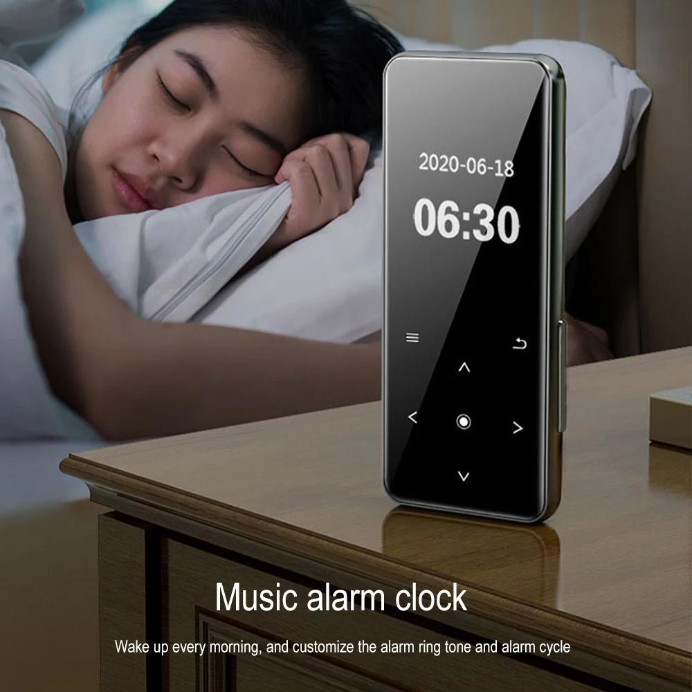 2025 Новый MP3-плеер Bluetooth 5.0 MP4-плеер HiFi Lossless Music Player Портативный аудиоплеер Walkman с FM/электронной книгой/диктофоном/Mp3