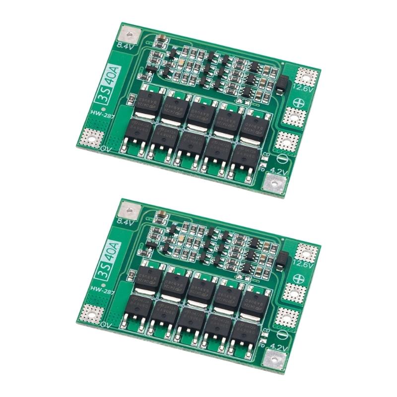 High Current LiBattery Charging Protections Board 18650 Protections Overcharge Overdischarge Protect For DIY Project