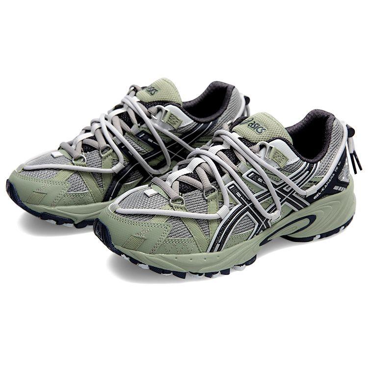 Asics Кроссовки унисекс Gel Kahana TR V2 Светло-зеленые Pure-Grey 1203A259-300