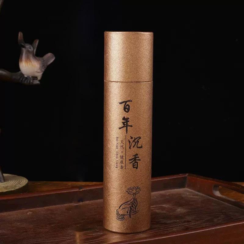 Натуральные благовония из полыни и агарового дерева - Ароматерапия для дома, Устранение летних запахов, Дизайн «Благоприятные облака», Набор буддийских благовоний и подставка.