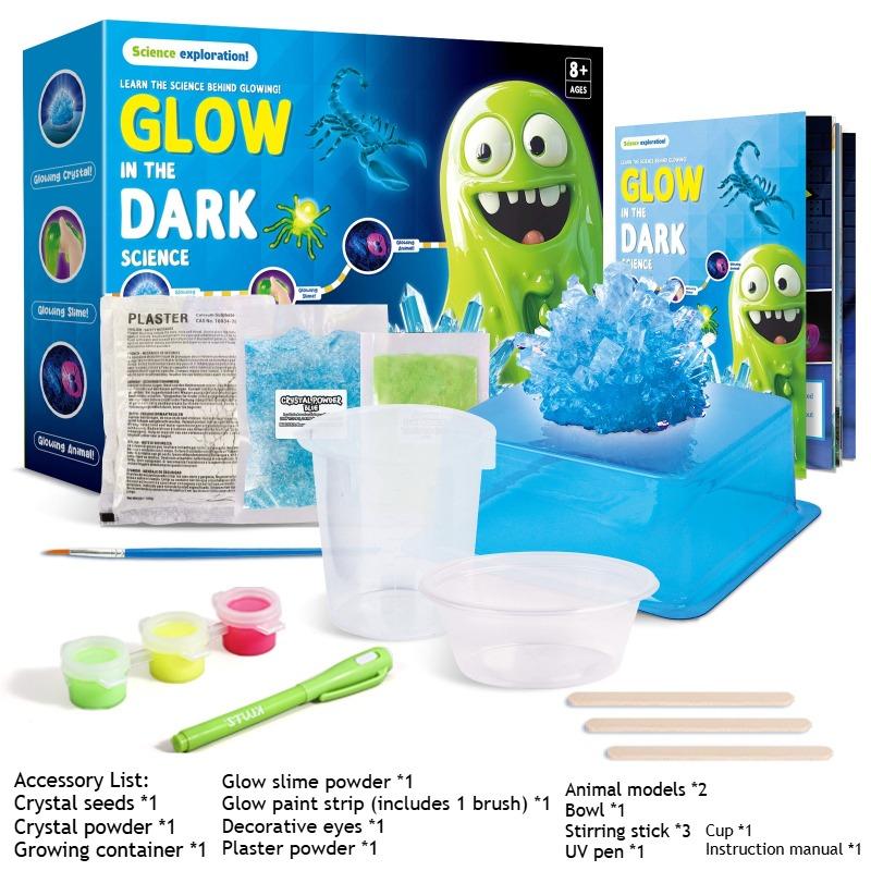 Наборы для изготовления слаймов Детская научная экспериментальная игрушка Пенопластовый клей Слайм Сделай сам Ручной Слайм Научный эксперимент