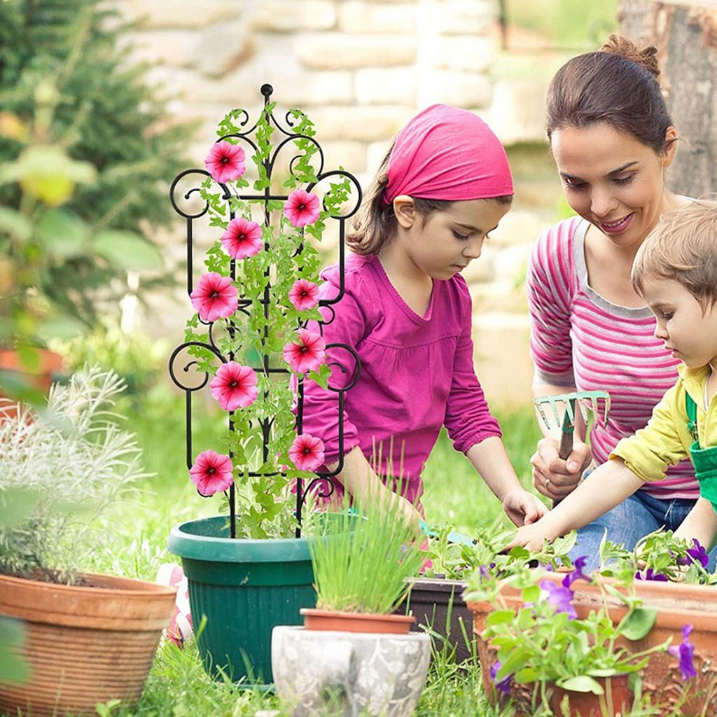 Garden Trellis for Climbing Plant Potted Plant Support Stakes Plastic Climbing Plant Stand For Flowers And Vegetables