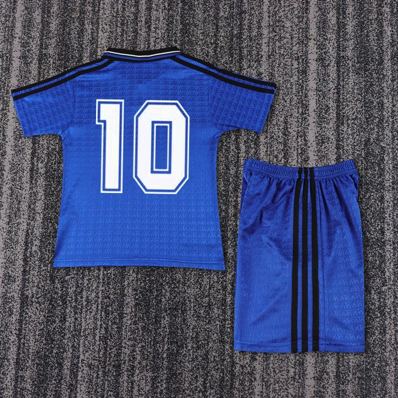 Retro National Team Kids Soccer Jerseys Classic Replica Training Shirts Cycling Sports