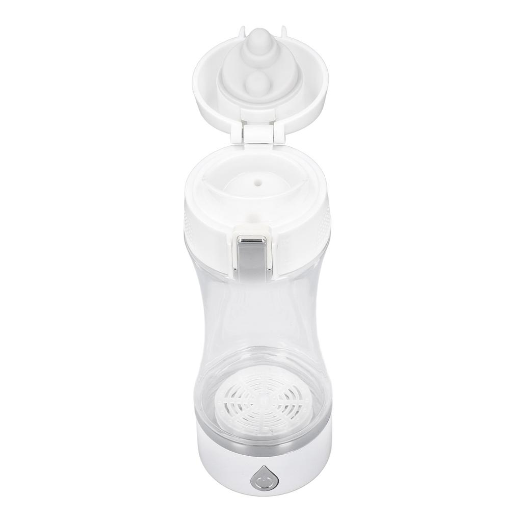 380 мл бутылка водородной воды перезаряжаемый генератор ионизатора обогащенной водородом воды концентрация H2