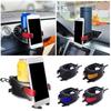 2 In 1 Car Phone & Drinks Holder Air Vent Mount Insert Hook Bracket  Insert Phone Mount 90 Degree Adjustable Cup Rack