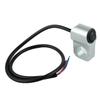 22mm 7/8inch Aluminum Alloy Motorcycle Handlebar Headlight Switch 2-Wire Waterproof Switches 12V Fog Spotlight Retro Accessories