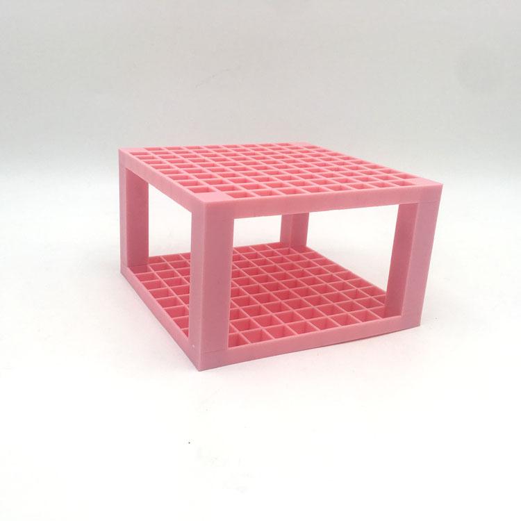 Multifunctional Pen Holder Watercolor Oil Painting Insert Pen Holder Removable 96 Grid Square Pen Holder Paint Brush Color Pencil Storage Box
