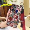 Lanyard Fashion Phone Case For ZTE Nubia Z60 Ultra For Mom Shockproof Protective Anti-knock Kickstand Chinese style Ring