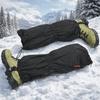 Windproof Leg Gaiters Waterproof Leg Warmers Mountaineering Snow Boot Covers  Hiking