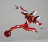 Revoltech EVANGELION EVOLUTION Evangelion Unit 2 примерно 140 мм окрашенная подвижная фигурка ABS&PVC EV-005S