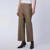 JNBY 2024 Spring Straight-Leg Cropped Casual Pants