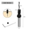 Opener Screw Extractor Remon Demolition Countersink Drill Bit Round Shank Drill Bit Woodworking