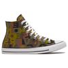 Converse Кеды Chuck Taylor All Star High Top для скейтбординга Унисекс 'Черный Коричневый Желтый'