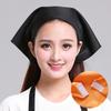 Thread Gluing Kitchen Work Cap Cotton Work Turban Hat Catering Cooking Cap Waitress Hat  Restaurant