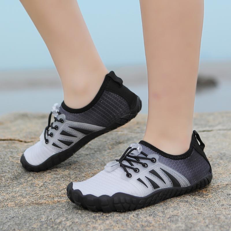 Детская обувь для воды, быстросохнущие водные носки для мальчиков, спортивные кроссовки на открытом воздухе, каякинг, катание на лодках, пеший туризм, серфинг, прогулки