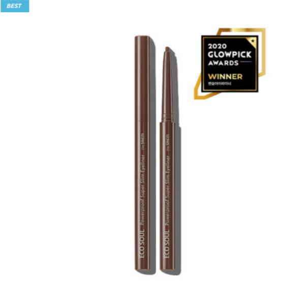 The Saem Eco Soul Powerproof Super Slim Eyeliner 1g (5 вариантов)