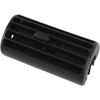 Acouto Front Center Dash Air Vent Grille 5FS10LAZAB for Cherokee XJ 1997-2001, Dashboard AC Vent Replacement