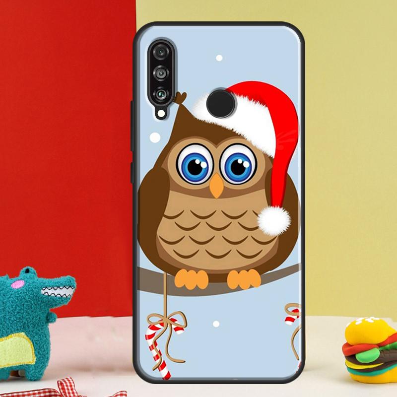 Модный мультяшный филин для Huawei Nova 5T 9 10 SE 12i 12s 11i Y91 Y90 Y60 Y70 Y72 Y61 P60 P30 Pro P20 P40 Lite Чехол