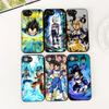 Cover for Samsung Galaxy S20 S22 S21 FE Ultra Plus A07 A17 A15 A16 A25 A57 A37 Casing Phone Case Comics Vegeta Dragon Gokus Ball