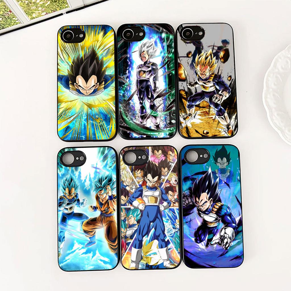 Cover for Samsung Galaxy S20 S22 S21 FE Ultra Plus A07 A17 A15 A16 A25 A57 A37 Casing Phone Case Comics Vegeta Dragon Gokus Ball