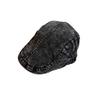 Retro Solid Color Toned Cotton Twill Cap Sunshade Casual Artistic Travel Hats