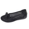 2024 Hot Sale Mesh Loafers Summer Breath Women's Flat Shoes Casual Round Toe Slip On Flats Sweet Bowknot Ladies Shoes Zapatos