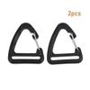 Accessories Plastic Alloy Spring Quickdraws Clip Keychain Belt Buckles Triangle Carabiner Hooks