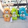 Мягкие игрушки Care Bears Cartoon, куклы, кавайные медведи, мягкие игрушки, украшения для дома и автомобиля, плюшевые игрушки, подарок на день рождения, Рождество