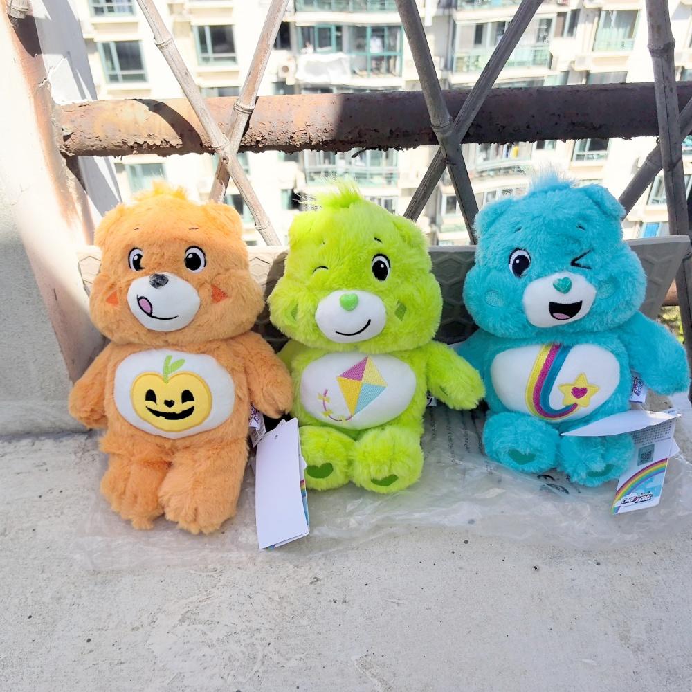 Мягкие игрушки Care Bears Cartoon, куклы, кавайные медведи, мягкие игрушки, украшения для дома и автомобиля, плюшевые игрушки, подарок на день рождения, Рождество