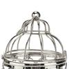 Iron Hanging Lantern Candle Holder Electroplated Birdcage Candlestick Decorations  Gift For Events