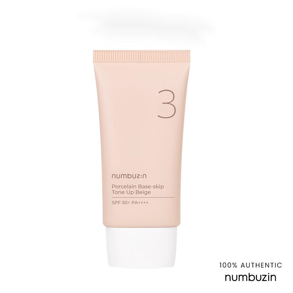 NUMBUZIN Солнцезащитные средства Tone Up 50 мл SPF50+PA++++