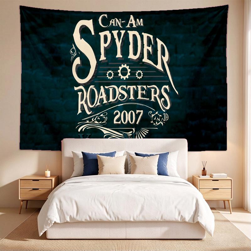 Can-Am (5) Custom Name Tapestry Wall Hanging Tapestry Wall Art Decor for Bedroom Living Room