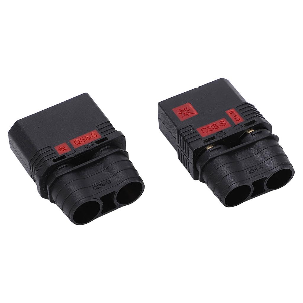 QS8 Connector Male and Female Kit RC Battery ESC Connector Plug for Remote Contorl Models