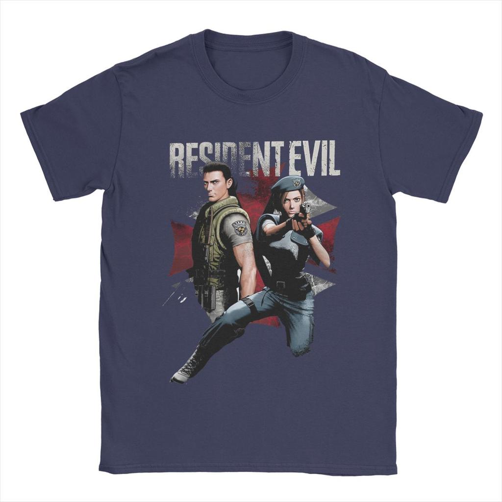 Summer RESIDENT EVILs Game Lover Gaming Men Women's T Shirt Accessories Novelty Tees T-Shirt 100% Cotton Printed Clothing