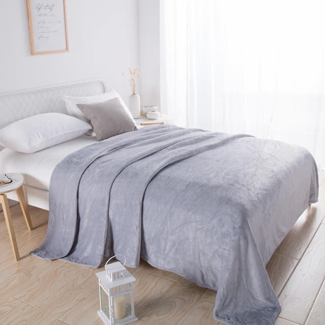 Однотонное ультрамягкое утолщенное одеяло из бархата Cloud Mink, одеяло Farai Velvet, простыня, покрывало, одеяло