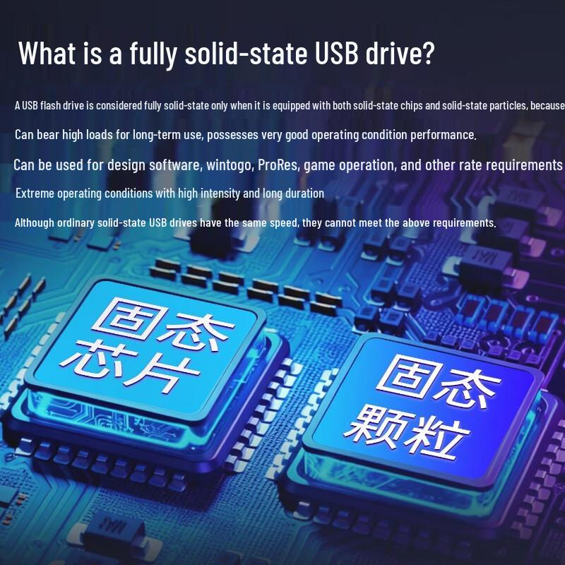 SSK Dual-Port USB 3.2 Type-C SSD Flash Drive