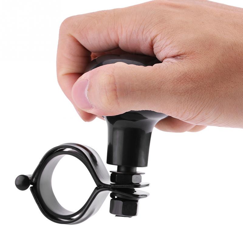 Car Steering Heavy Black Duty Wheel Knob Handle Ball