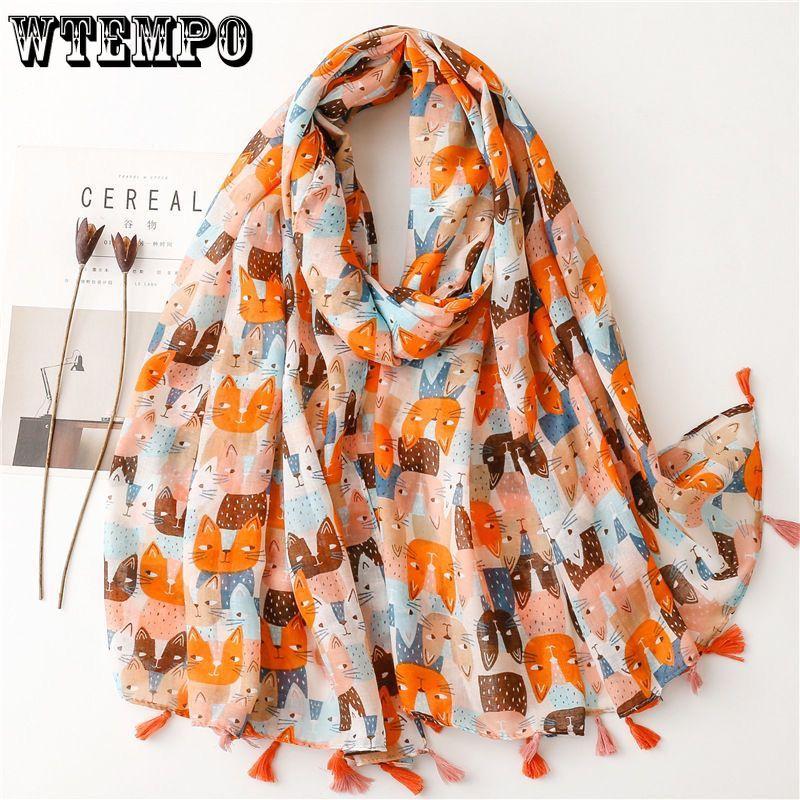 Scarf for Women In Spring and Autumn Thin Cotton and Linen Scarf Gauze Scarf Beach Scarf Summer Sun Protection Shawl