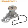 Надежный 19200-RZP-013 Водяной насос двигателя автомобиля Для Honda Accord Acura Civic 2008-2015 19200-RZP-003 19200-R1P-U01