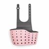 Kitchen Sink Drain Basket Kitchen Sink Holder Adjustable Soap Sponge Shlf Hanging Drain Basket Bag Kitchen Accessories