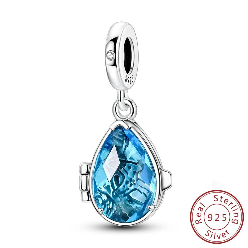 New Copper Charms Bead Penguin Owl Bow Heart Charm Fit Original Pendant Bracelet Jewelry Making For Women Gift