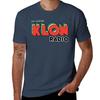 KLON Radio II T-Shirt T Shirts for Man Pack White T Shirt Man Plain Graphic T Shirts for Man T-Shirt