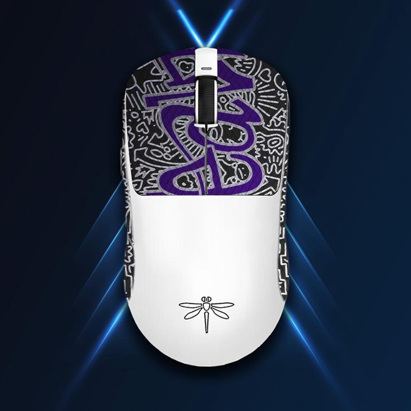 Mouse Grip Tape Skate Sticker Non Slip Suck Sweat Mouse Anti-Slip Sticker For Vgn Dragonfly F1 Pro Max