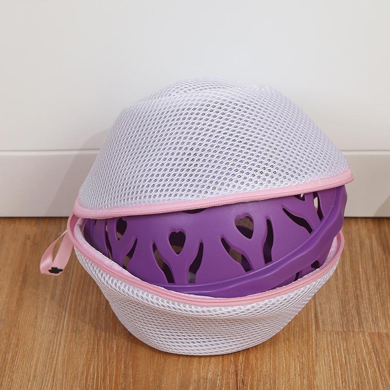 Folding Laundry Bra Storage Bags Underwear Protective Mesh Zipper Bag Organizer