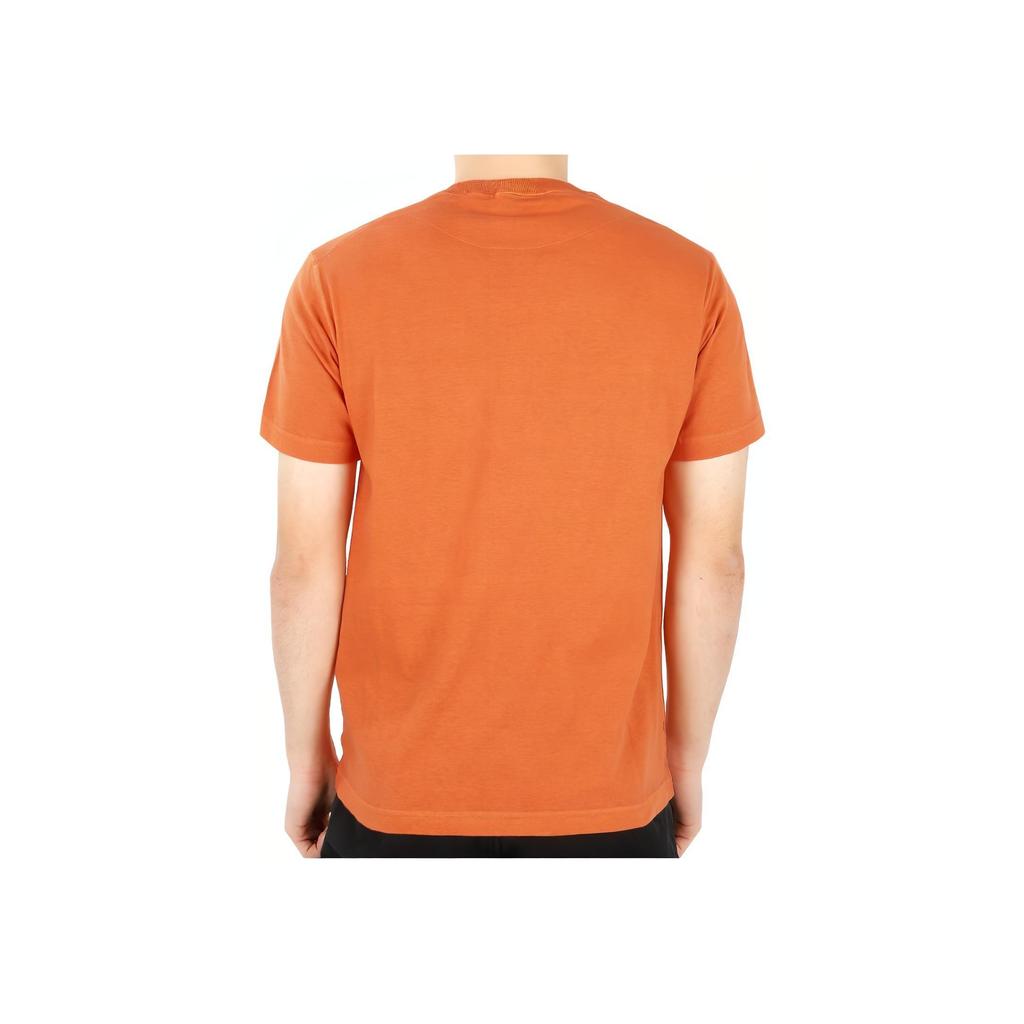 STONE ISLAND Футболка Sienna Мужские Топы Оранжевый 101523757-V0173