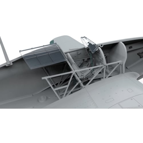 Airfix 1/48 Hawker Hurricane Mk.I Tropical X5129 Plastic Model