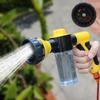 Car Washer Sprayer Portable Water Gun Auto Foam Lance High Pressure 3 Grades Adjustable Nozzle Jet Cleaning Tool