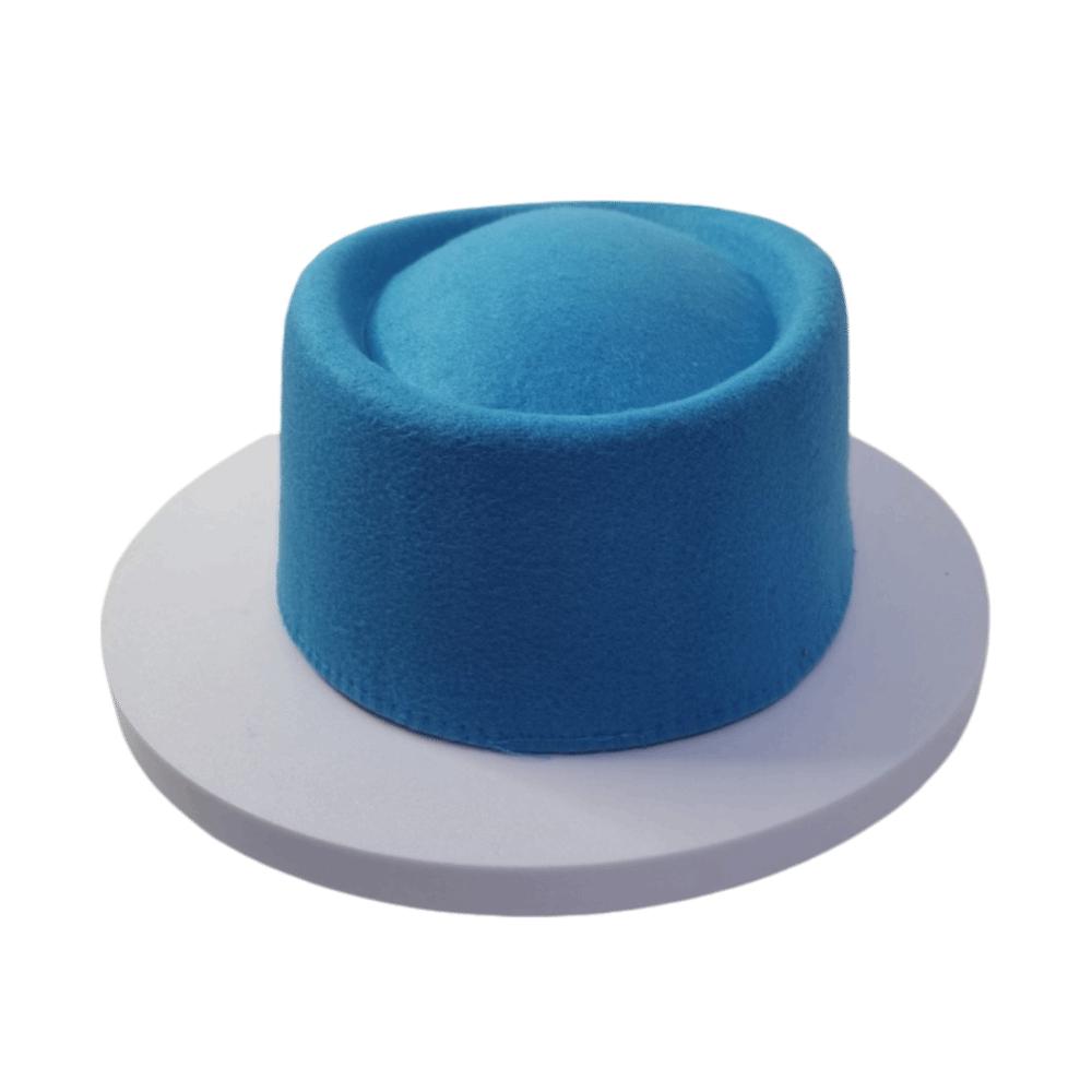 Формальный цилиндр Имитация шерсти Федоры Шляпы Новая шляпа для сценического выступления Путешествия На открытом воздухе